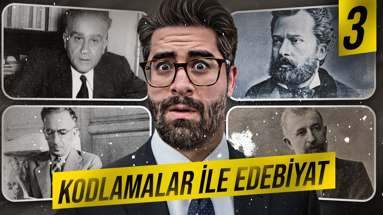 KODLAMALAR İLE EDEBİYAT 3🔥YAZAR ESER / HAFIZA TEKNİKLERİYLE AYT EDEBİYAT 2025