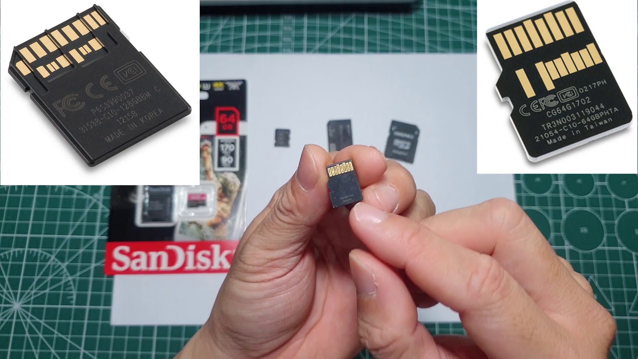 Chọn thẻ nhớ phù hợp để quay Video - Test thẻ SanDisk Extreme Pro V30+U3+A2