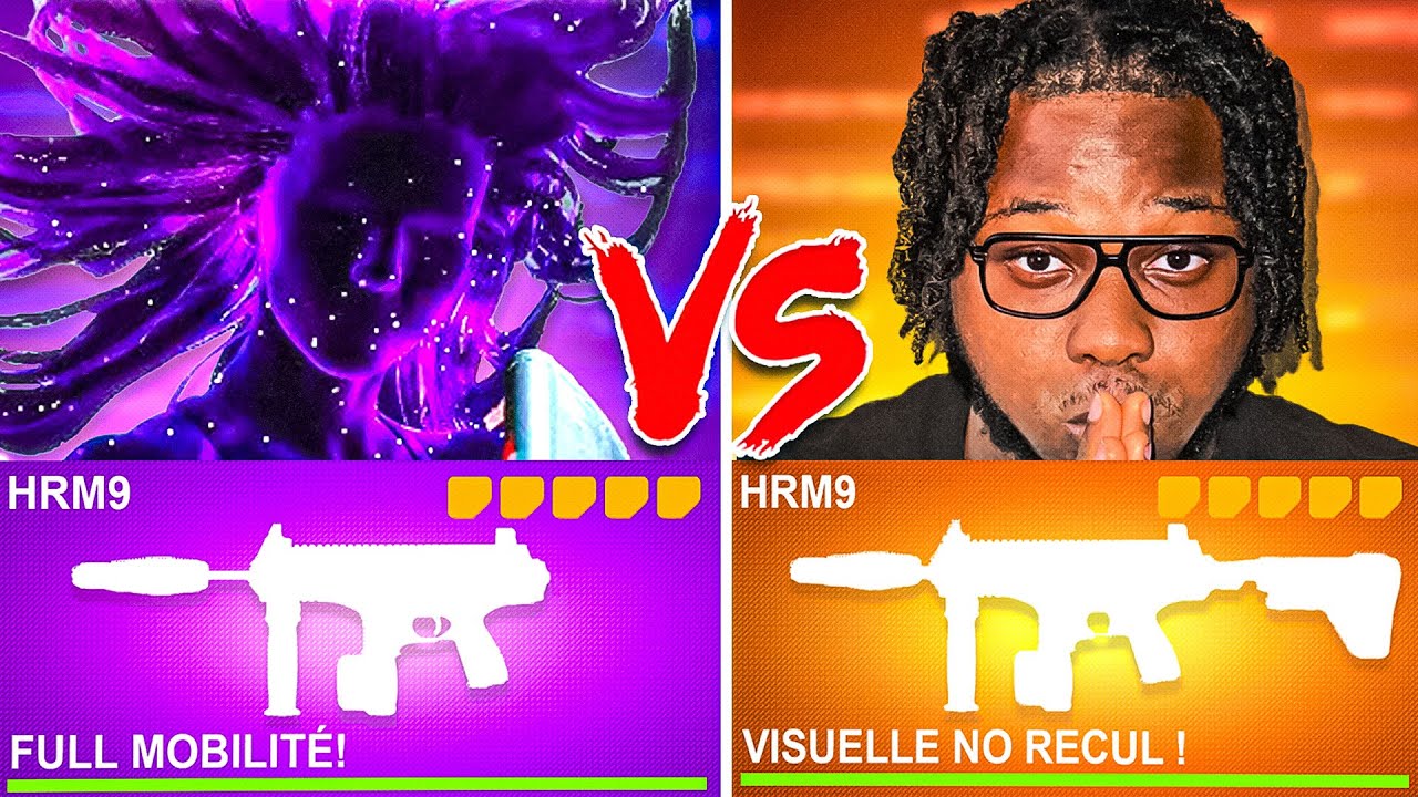 HRM9 joueur mouvement VS HRM9 JOUEUR Pro : Résultat choquant ! 💥🔥