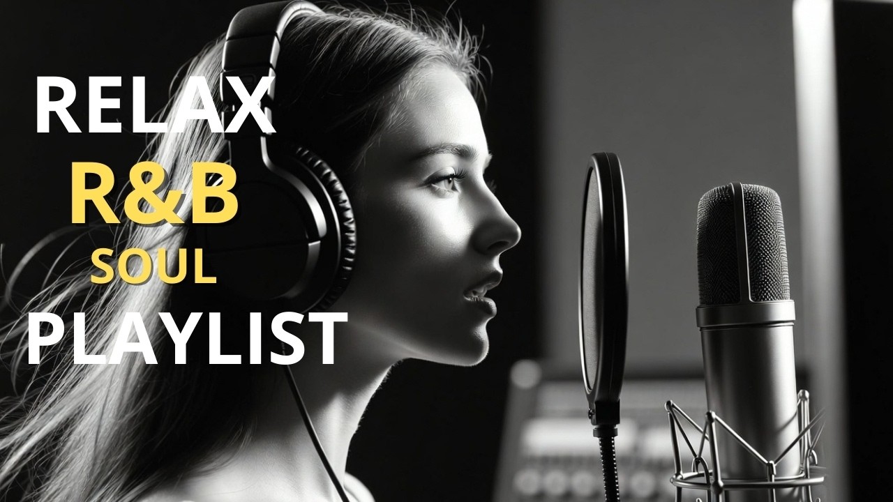 Slow & Soulful Best Emotional R&B Mix for a Relaxing Chill Sunday