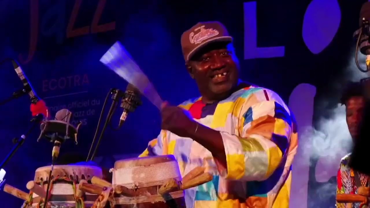 Hommage à Doudou NDiaye Rose - Raphael Pannier Quartet & Khadim Niang Sabar Group - Live SLJ 2024
