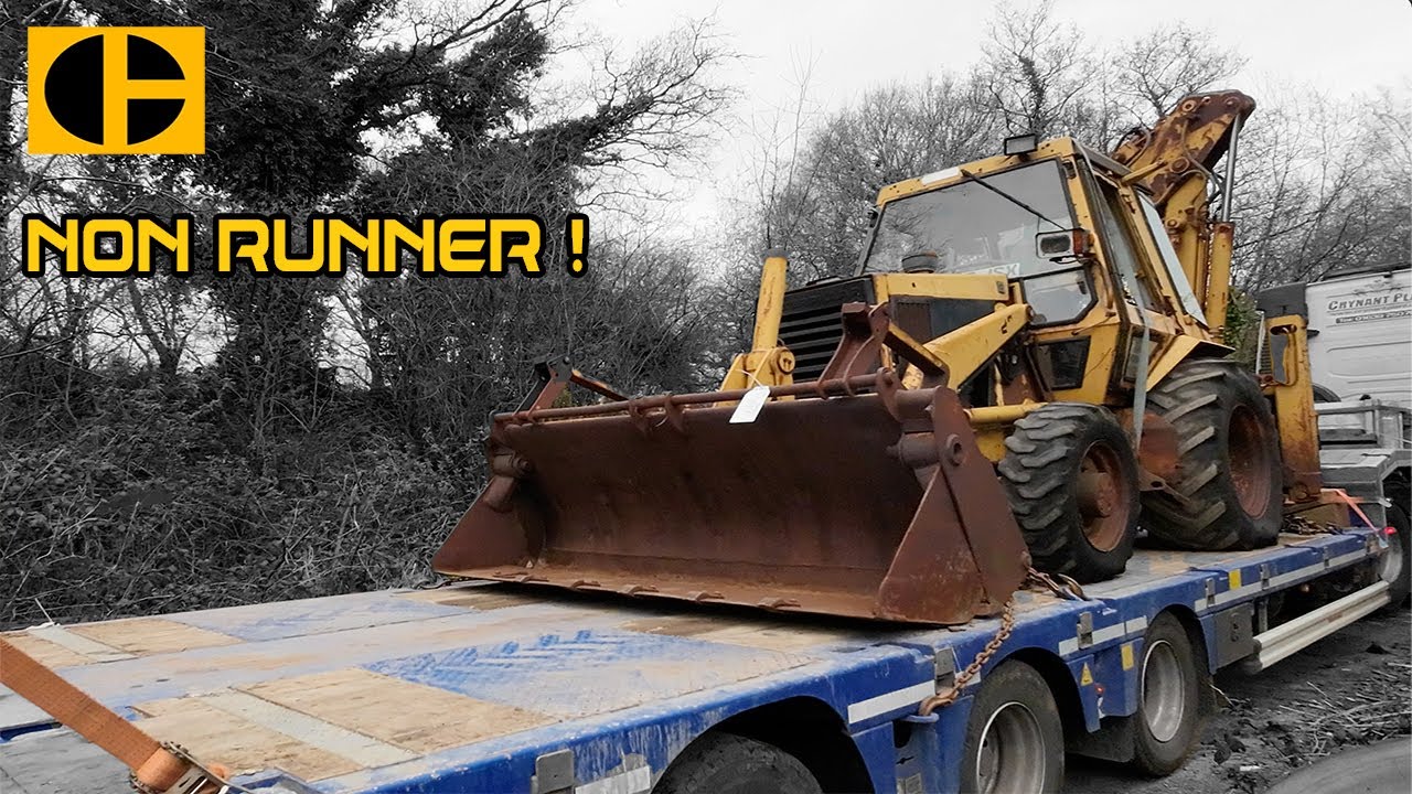 Can We Bring This Backhoe Back To Life? | Caterpillar 428 Part 1 | #willitstart ?