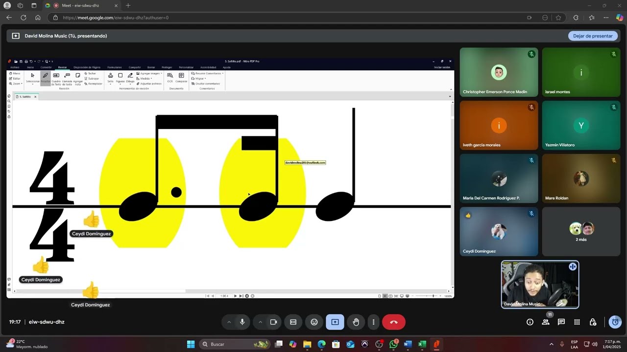 Aprende a Leer Saltillos - Corchea con Puntillo y Semicorchea - Clase 9 de Partitura - En Vivo