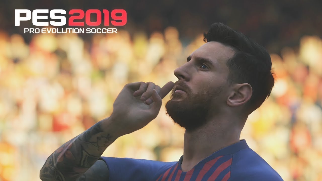 PES 2019 : 60 FPS NEW Gameplay, Player reactions, Referee Motion, (Free No Copyright Gameplay)