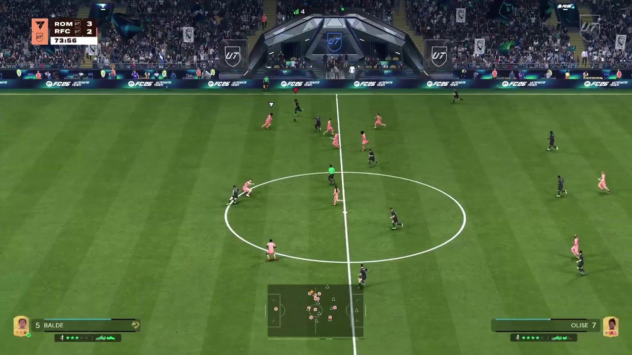 live streaming FC 26 best comeback