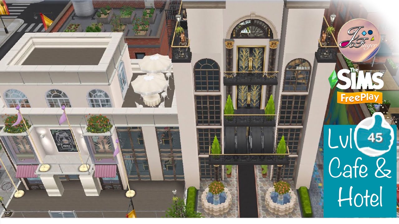 Sims FreePlay 🥨🥯🥐| MidTown Cafe | COMPLETED | By Joy