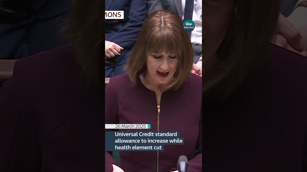 Universal Credit standard allowance to increase while health element cut | ITV News