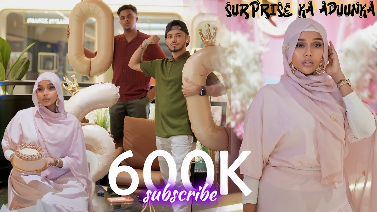 WUKU FARXAY MARKI 600K LA FARXANAY ..OMG