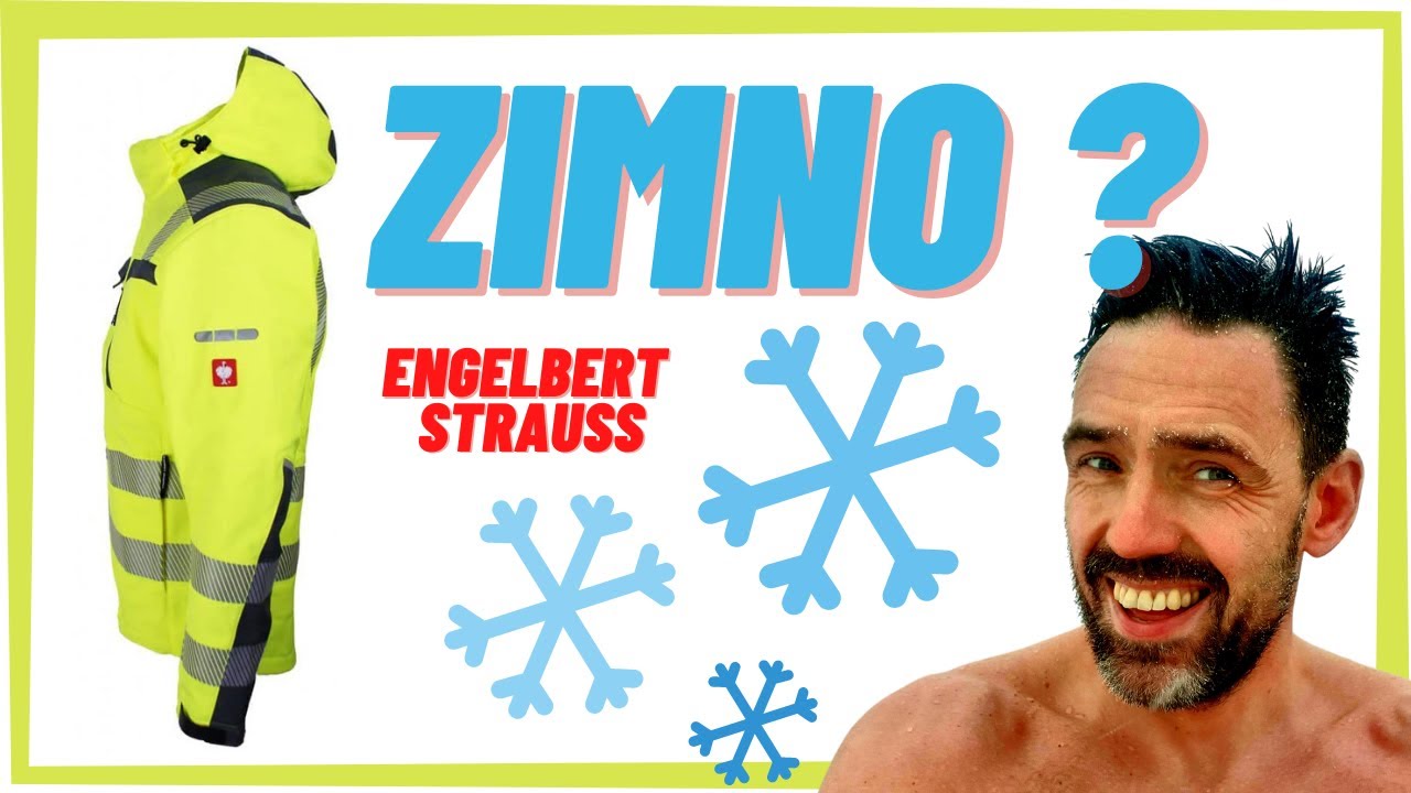 ZIMOWA KURTKA ODBLASKOWA ! Engelbert Strauss | Prezentacja