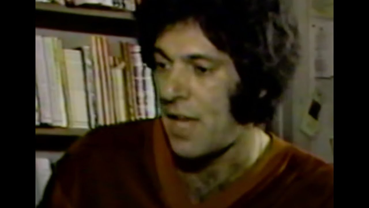 ELVIS-LARRY GELLER 1980 TV INTERVIEW