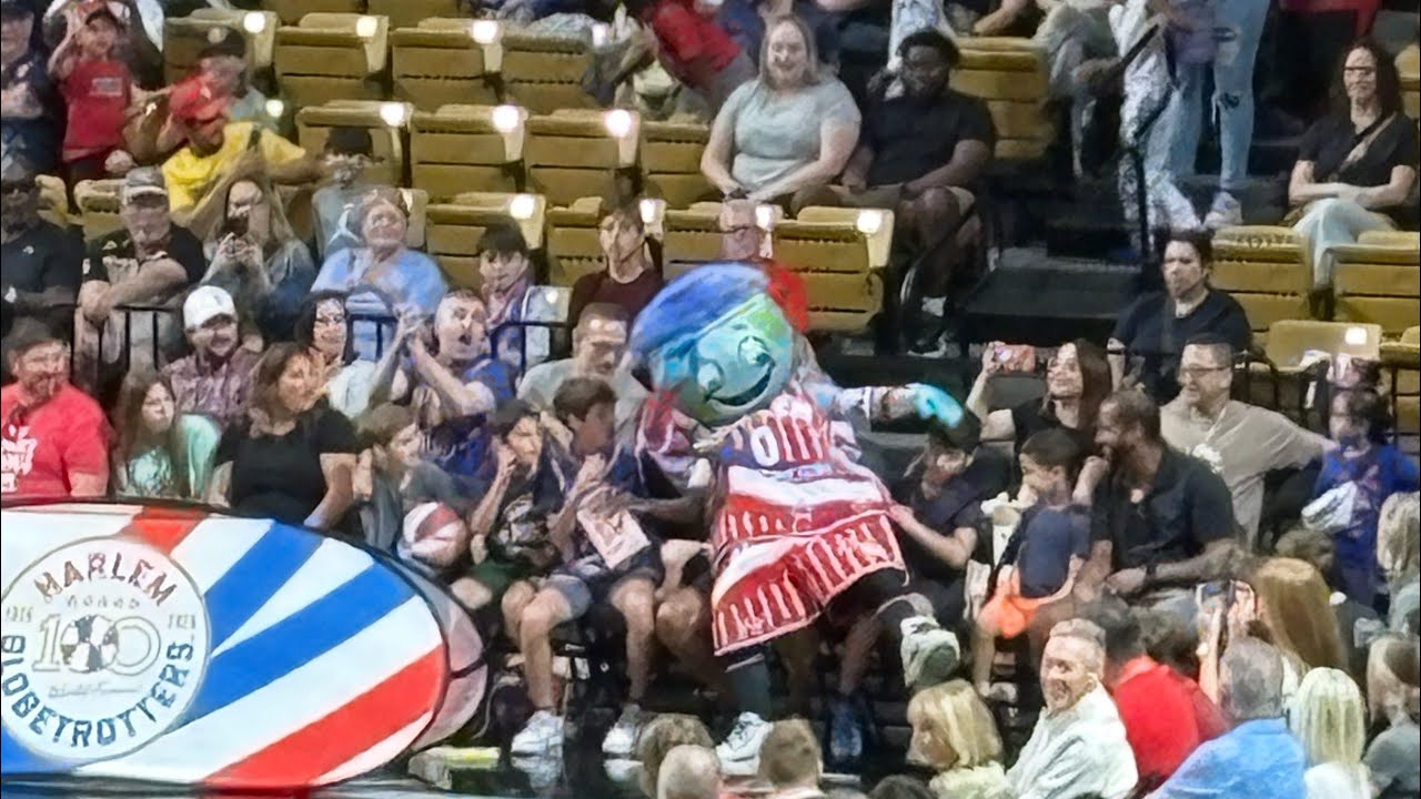 The Globetrotters Vs Washington Generals (Full Live Game)