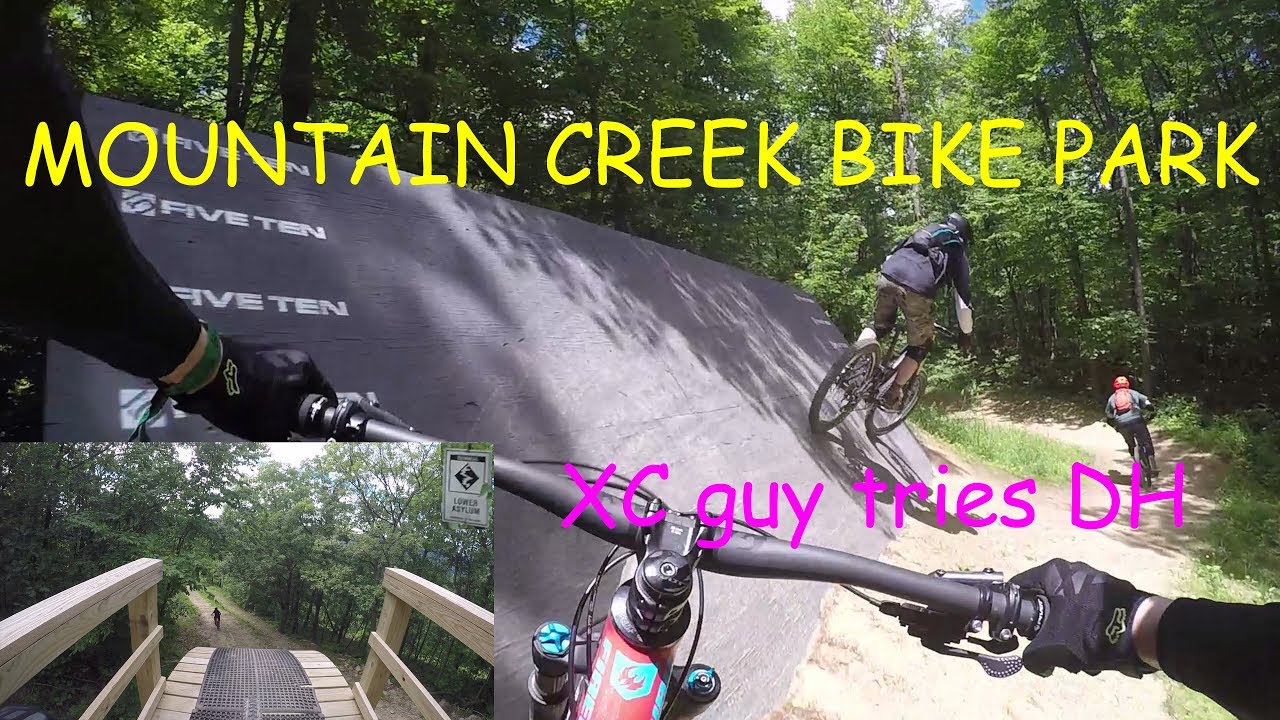 Mountain Creek Bike Park : First Time Downhilling