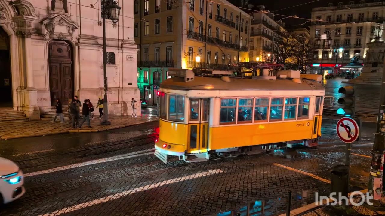 📍 Still Lisbon | Night Crossing at Largo Cam&otilde;es &ndash; Fragment #27