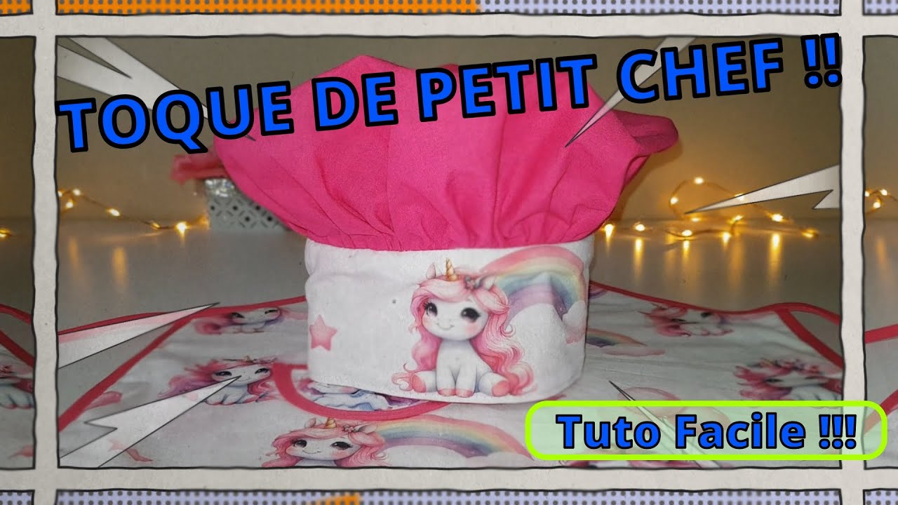 Coudre une toque enfant en quelques étapes simples