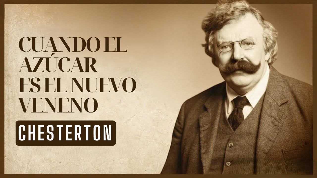 5 mentiras dulces del mundo moderno (que Chesterton habría destrozado con una sonrisa)