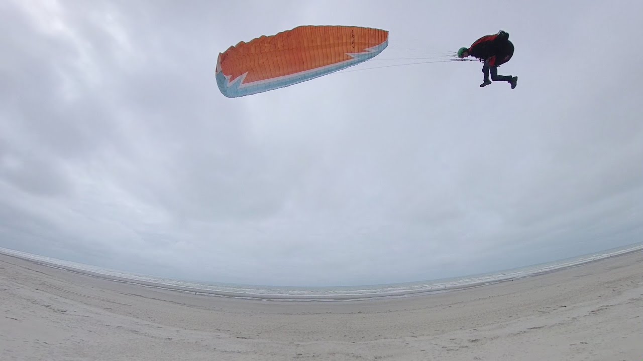 Parapente Quend C'est pas la côte d'Azur