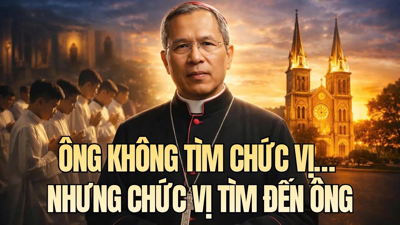 Đức Giám mục Giuse Bùi Công Trác | Một Ơn Gọi Lớn Lên Trong Thinh Lặng Và Vâng Phục