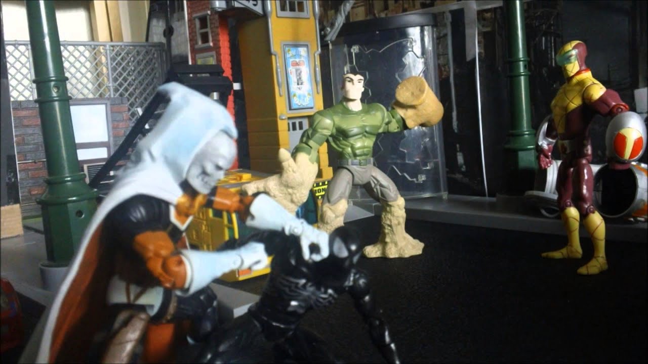 Spider-Man Vs.  The Sinister Six Stop Motion