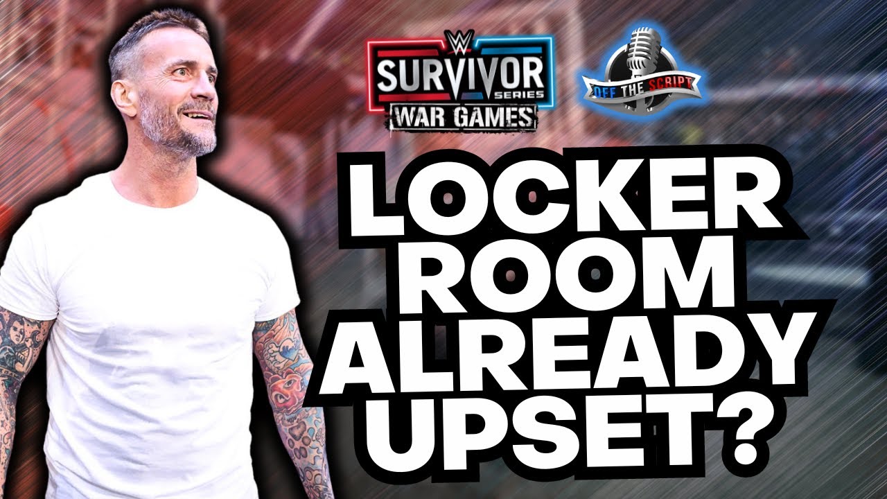CM Punk's WWE Return Already Had Seth Rollins Shouting Obscenities After Survivor Series