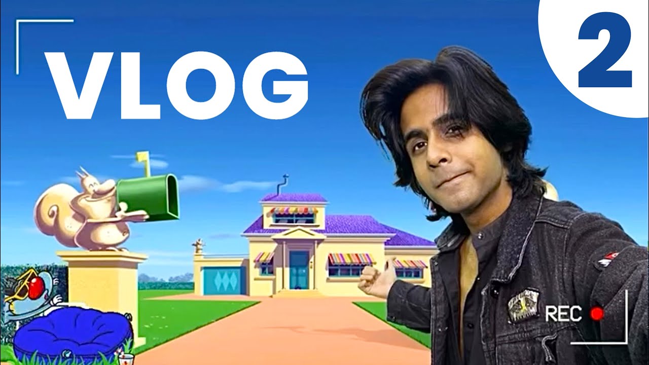Oggy and the Cockroaches House Vlog  | Part-2