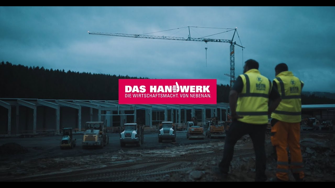 Tag des Handwerks 2020 | Neuer Film für Veranstaltungen