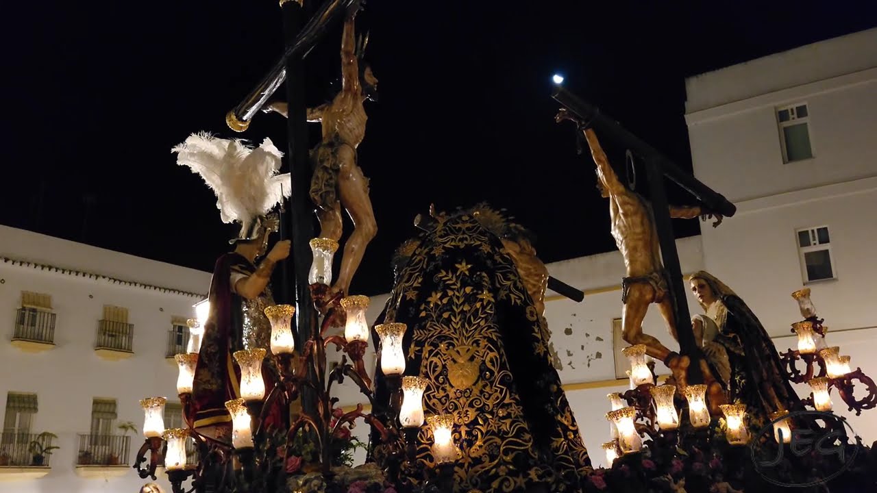 Recogida del Santísimo Cristo del Perdón Magna Cádiz 2022