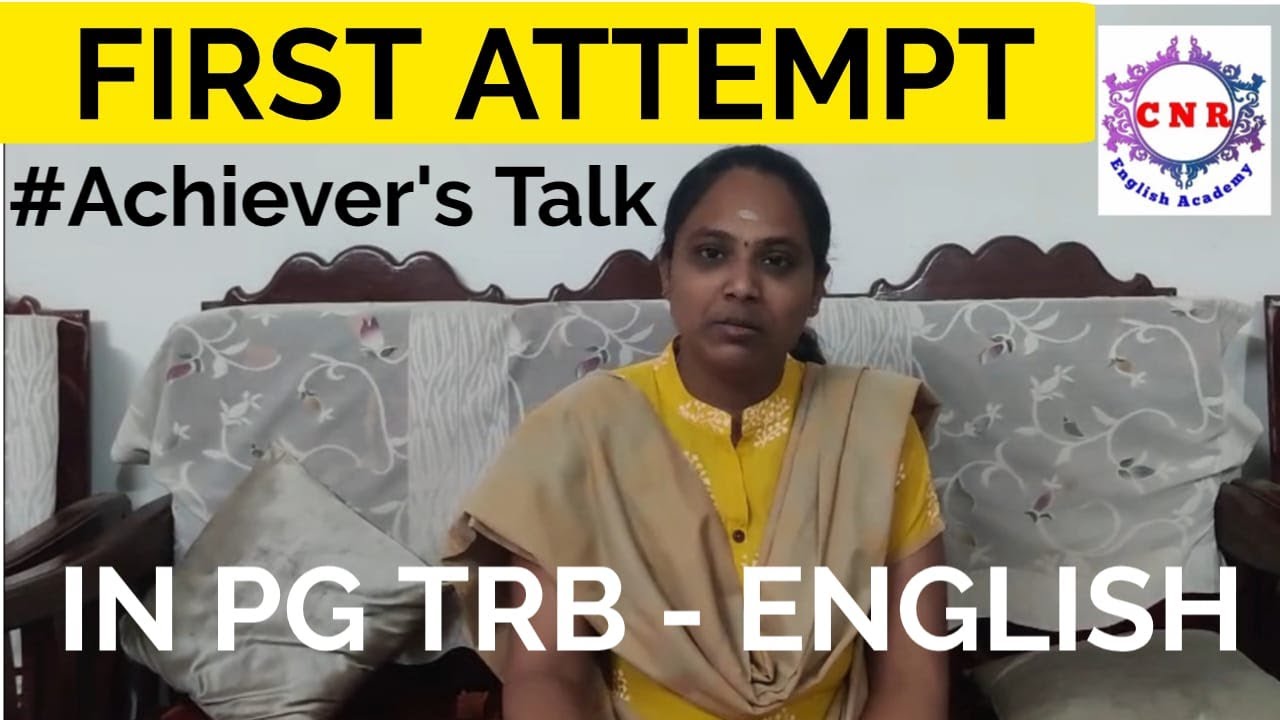 FIRST ATTEMPT | In PG TRB - ENGLISH | 2025 | GT Candidate 🏆 | ARCHANA MAM