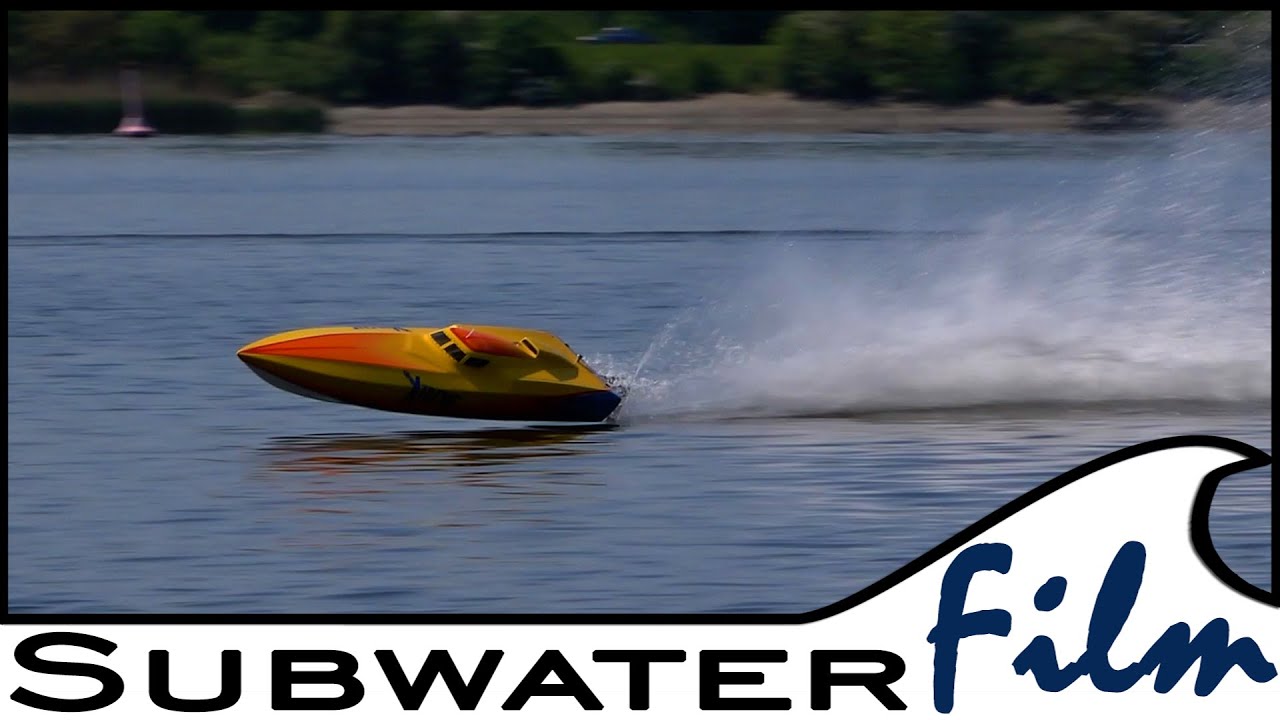 RC POWERBOAT Event | Flying over the water - Schlei 2023