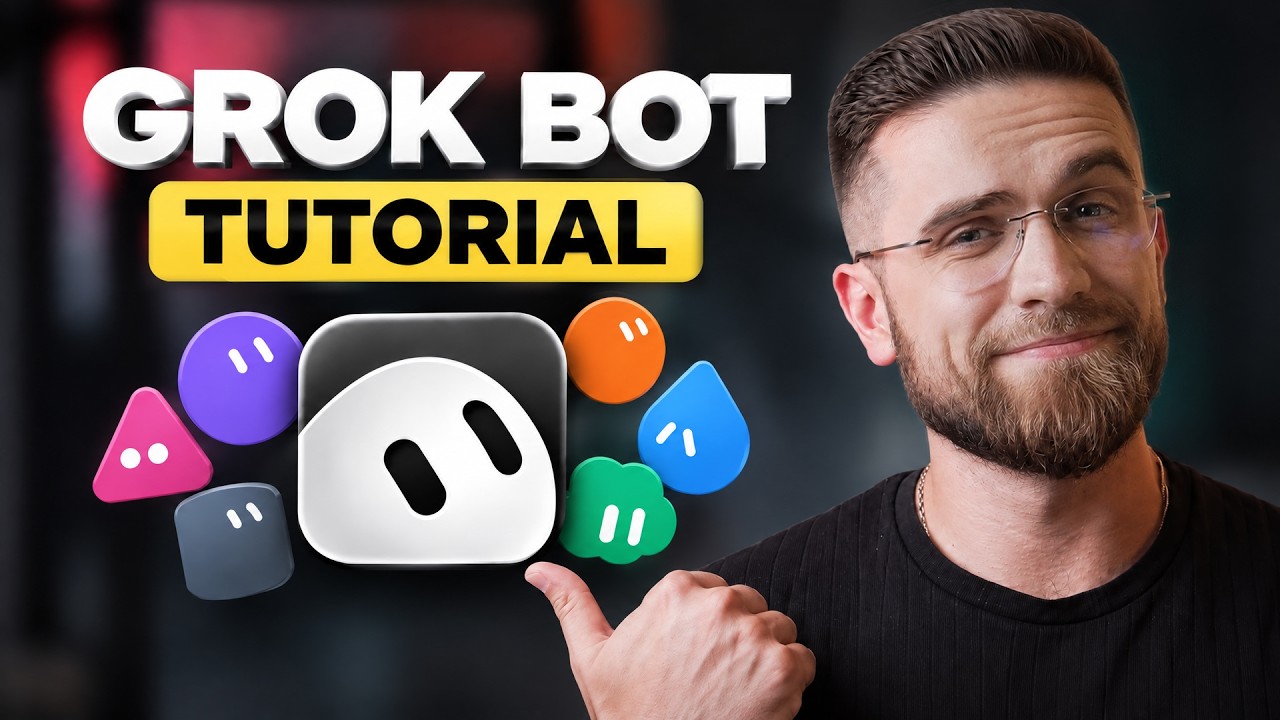 Полное руководство по Grok Bot 4