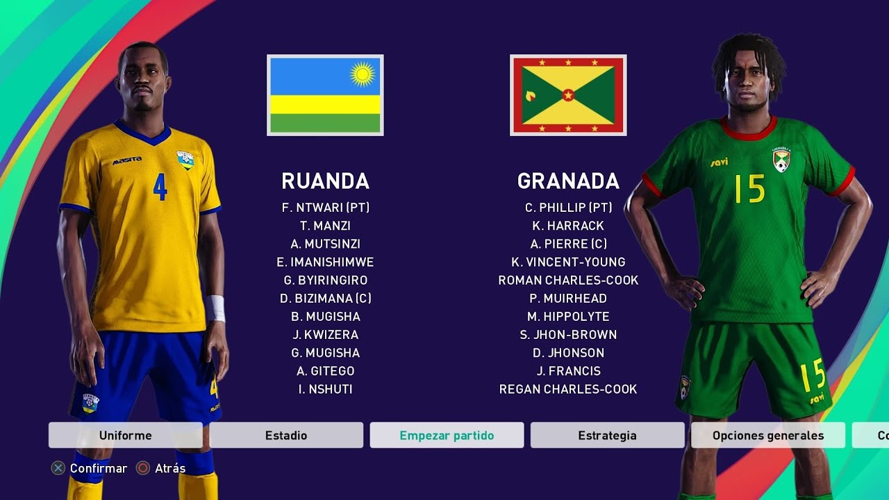 RUANDA VS GRANADA - FIFA SERIES 2026