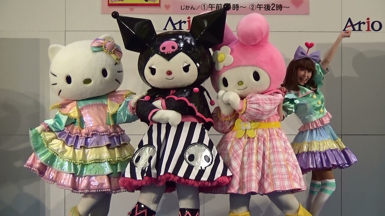 マイメロディのハッピーキャラバン！最新サンリオキャラクターショー動画 ※高画質・高音質フルバージョン