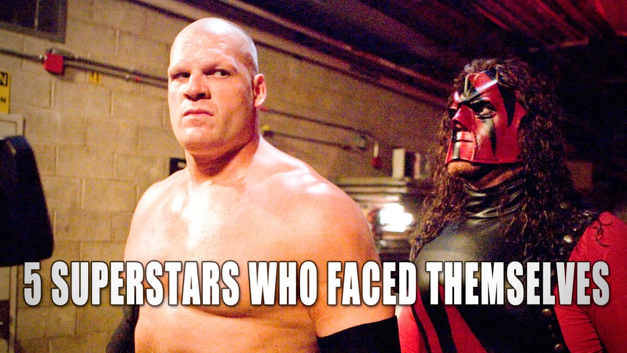 5 Superstars who faced themselves: 5 Things