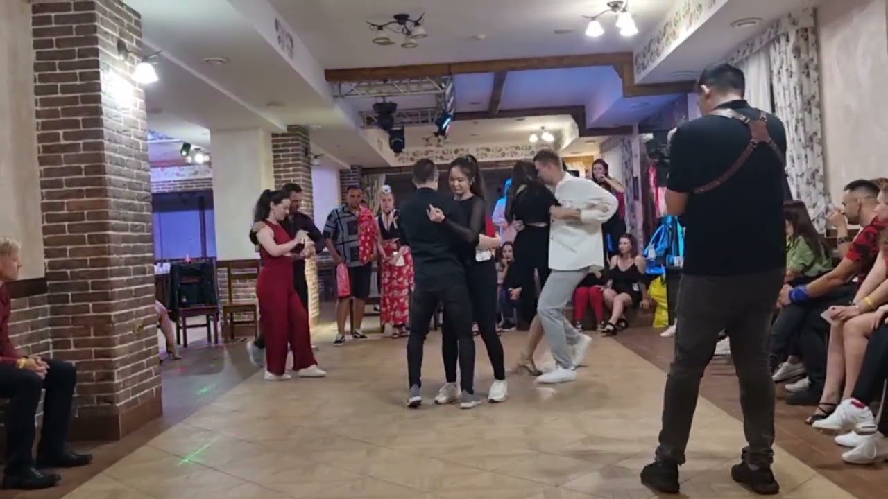 J&J Major studio birthday. 1 выход. Ольга Горте