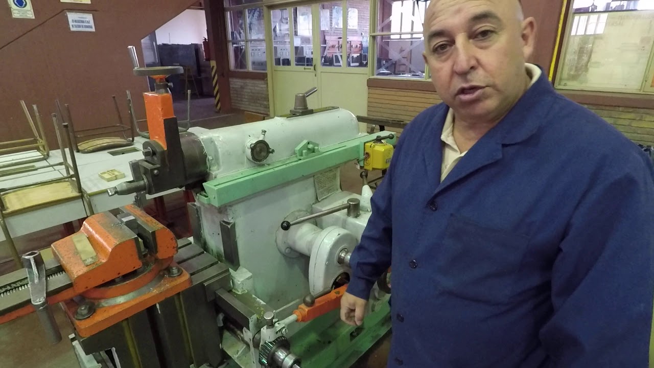 Máquina Limadora. - Movimientos Principales