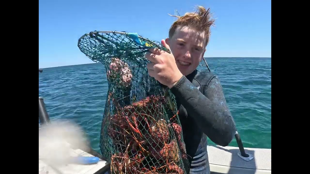 Diving for Crays 🦐 | Living the Dream | Reel Cray-Z