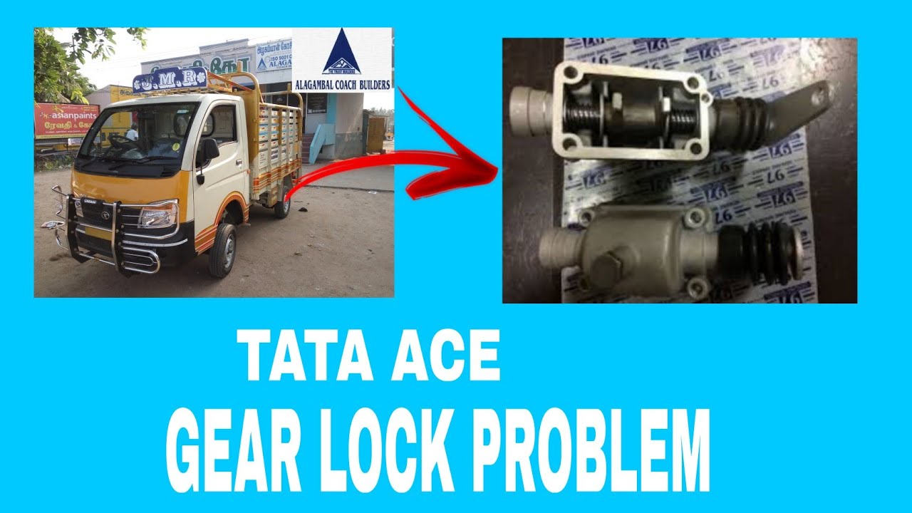 TATA Ace Gear Problem||| Solved✔️