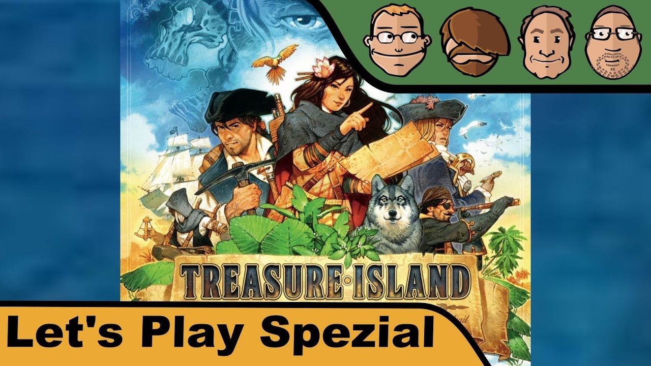 Treasure Island - Brettspiel - Let's Play spezial mit Alex & Peat