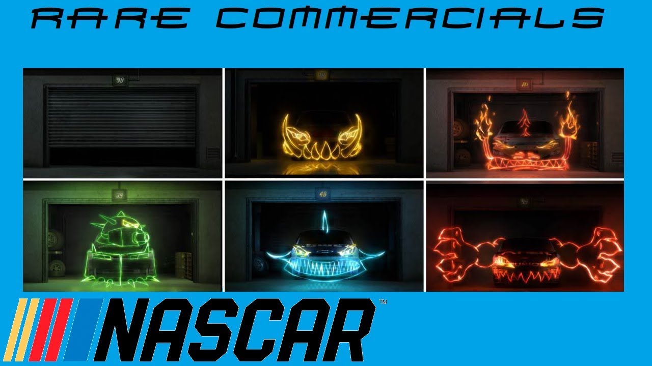 Rare Commercials #1: Sprint Cup Series Monsters