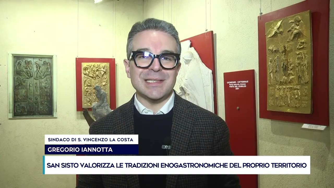 SAN SISTO VALORIZZA LE TRADIZIONI ENOGASTRONOMICHE DEL PROPRIO TERRITORIO