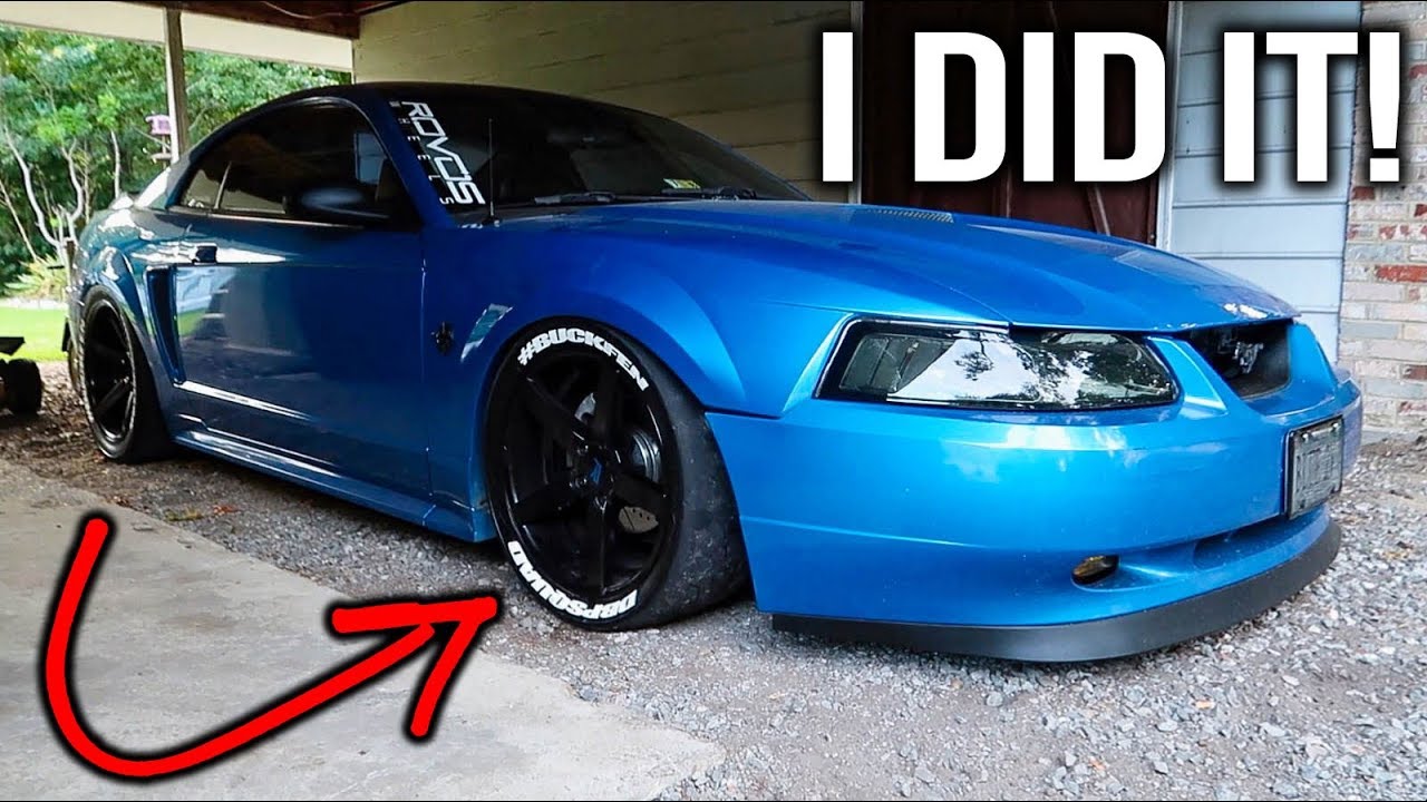 RE-DO BLUE: Tire Letter Installation! | Episode 25