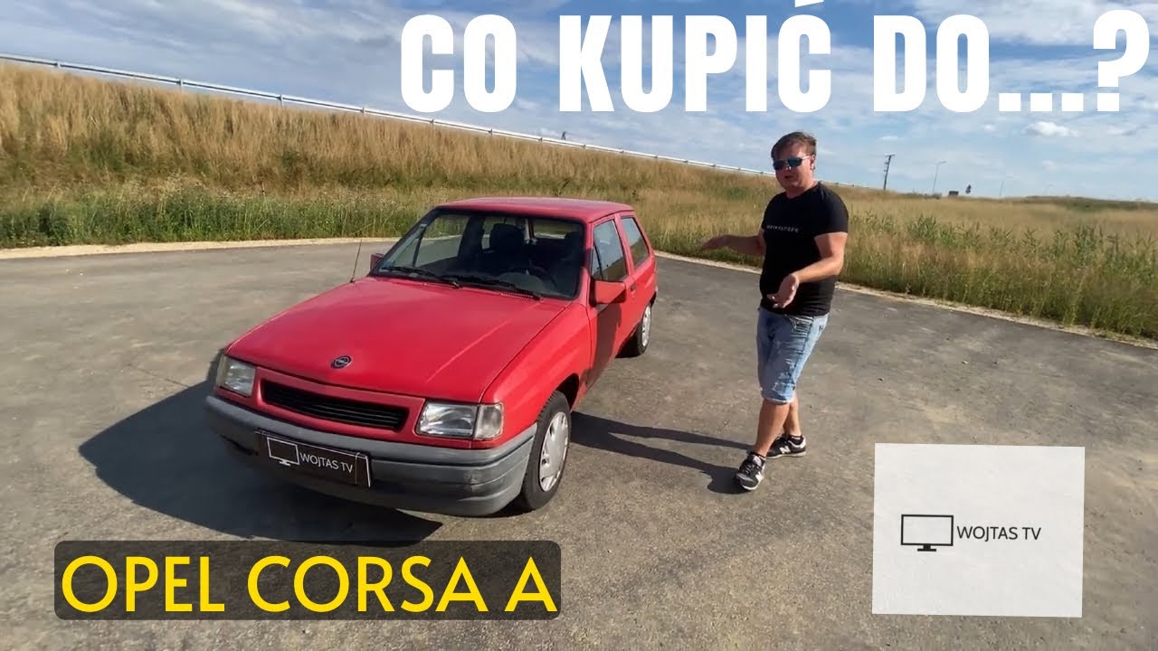 Opel Corsa A -  "Co kupić do...?" odc.28 