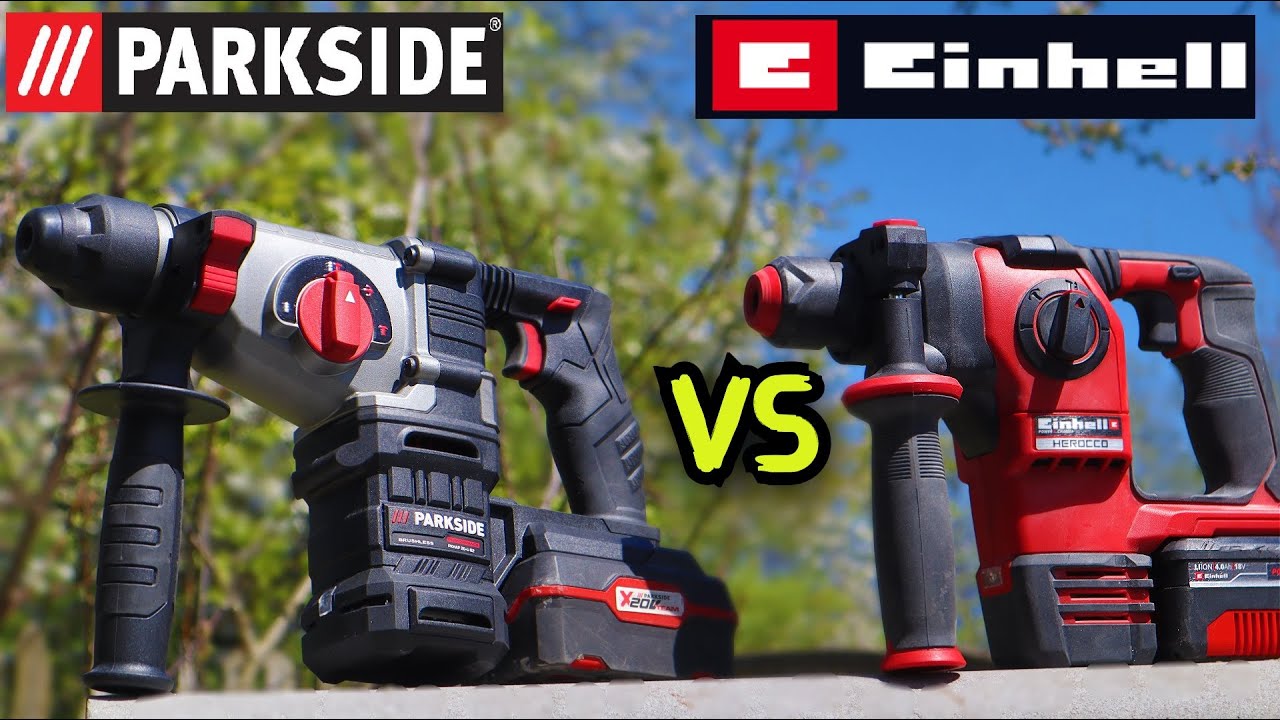 Parkside Performance PKHAP 20 Li B2 Vs Einhell Herocco