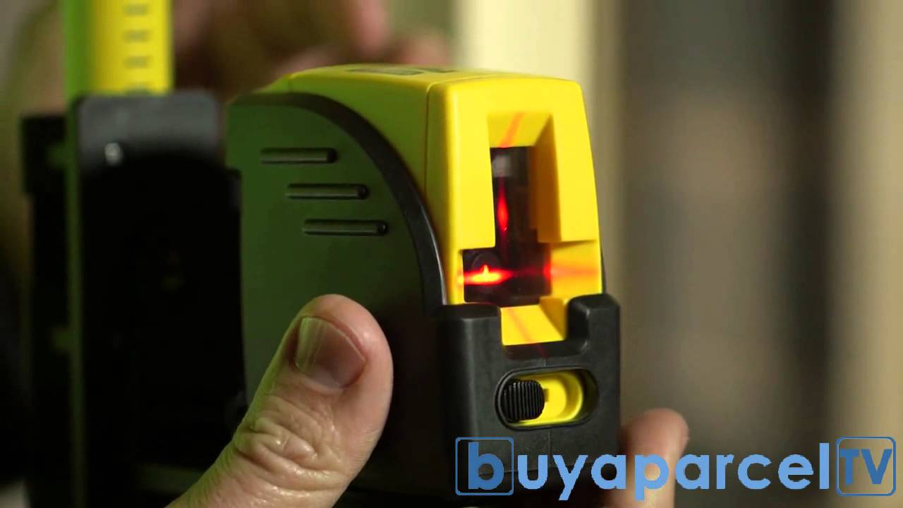 Комплект детектора полюса Stanley Fatmax Cross Line Laser Level CLL INT177123
