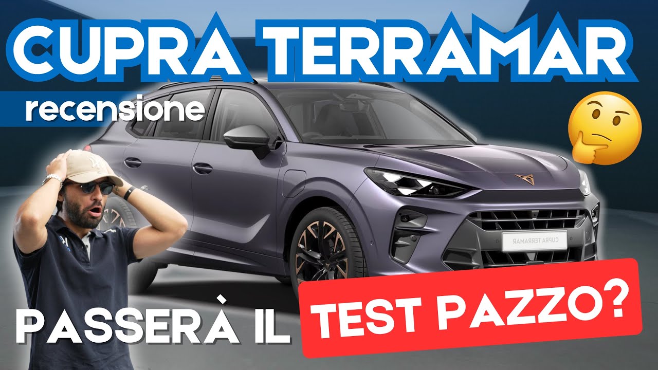 NUOVA CUPRA TERRAMAR 2025 alla prova: SPAZIOSIT&Aacute;, MICROTONDA e TECNOLOGIA a confronto!