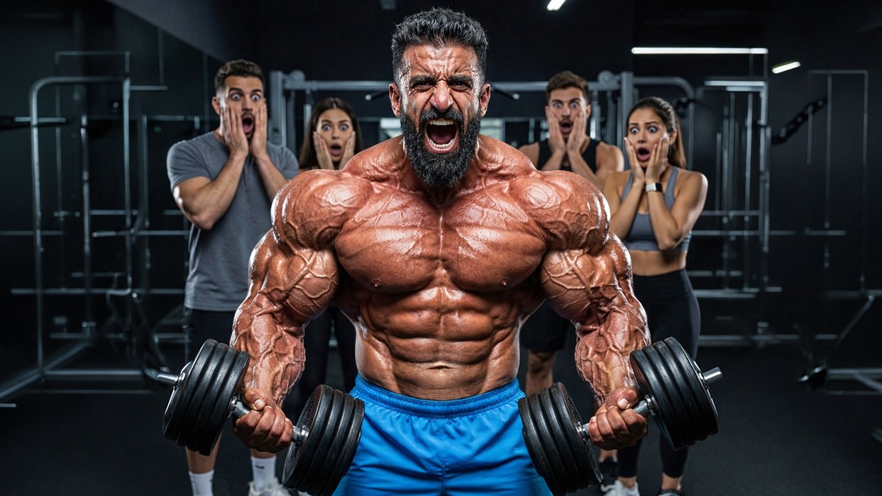 THE IRANIAN WOLF: THE MOST DANGEROUS BUILD IN MODERN BODYBUILDING - HADI CHOOPAN