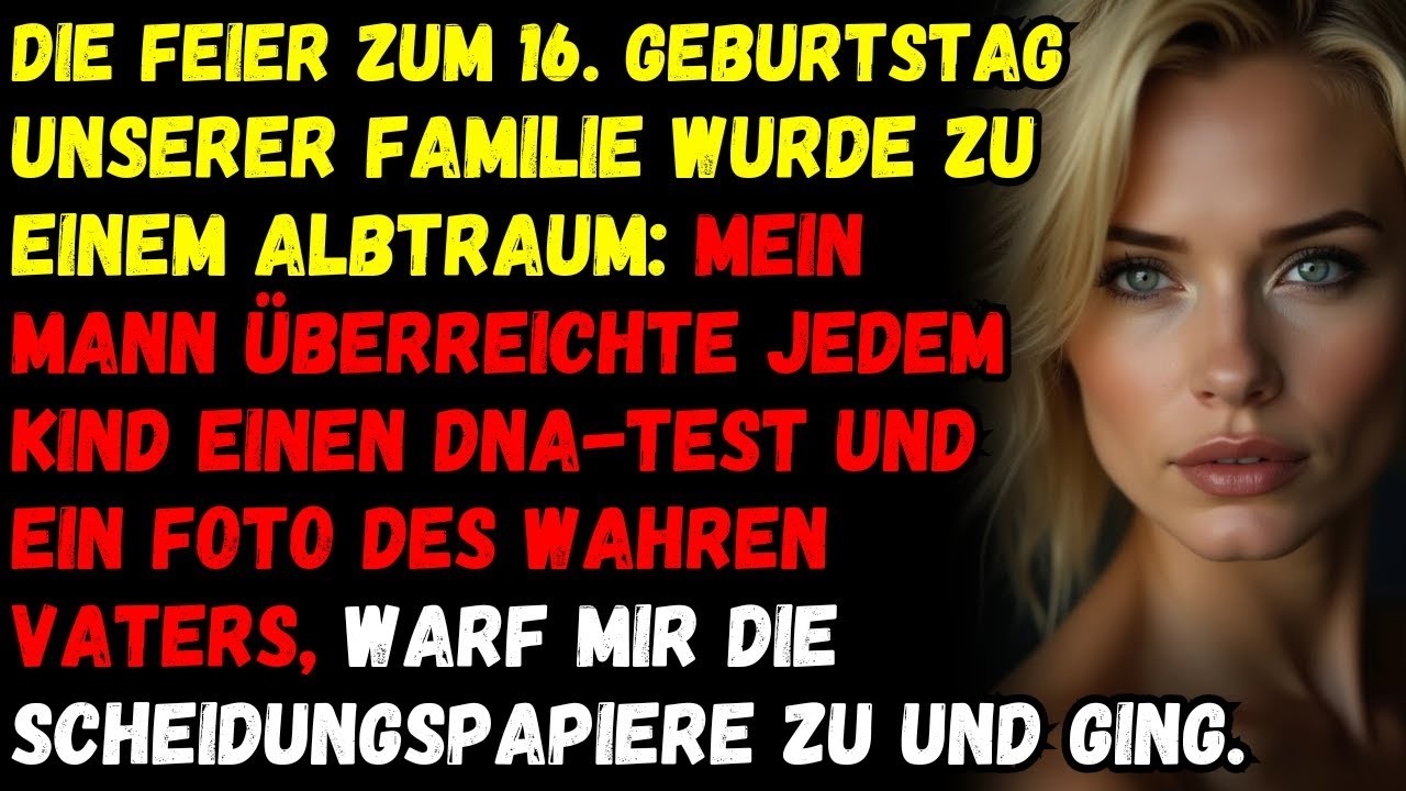 „lernt Eure Echten Väter Kennen“, Sagte Mein Mann, Als Er Den Kindern Die Dna tests Vorlegte