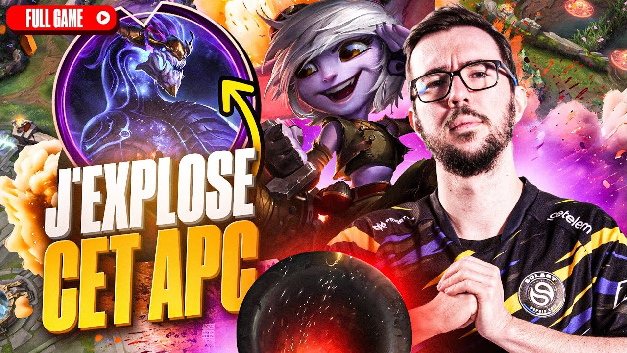 JE PUNIS UN JOUEUR DE MAGE SUR LA BOTLANE