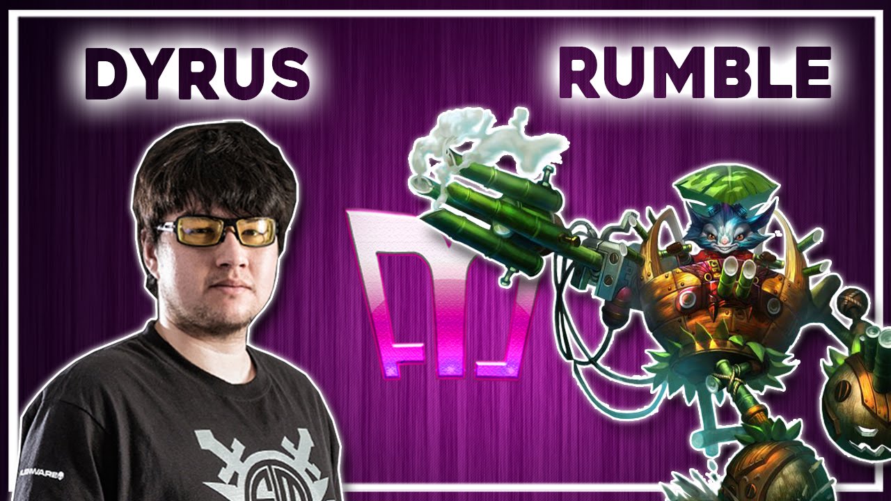 Dyrus - Rumble vs Gnar - Top (Ranked)