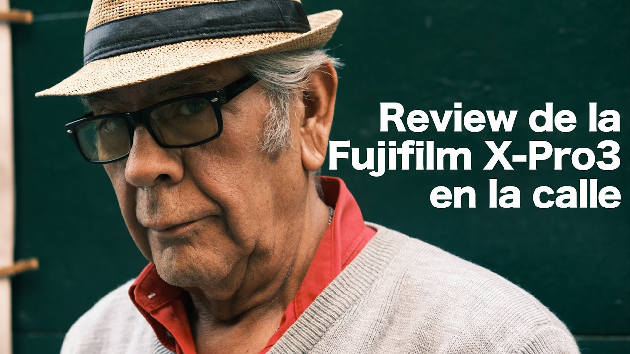La Fujifilm X-Pro3 en la calle fotografiando extraños // Pablo Wilson