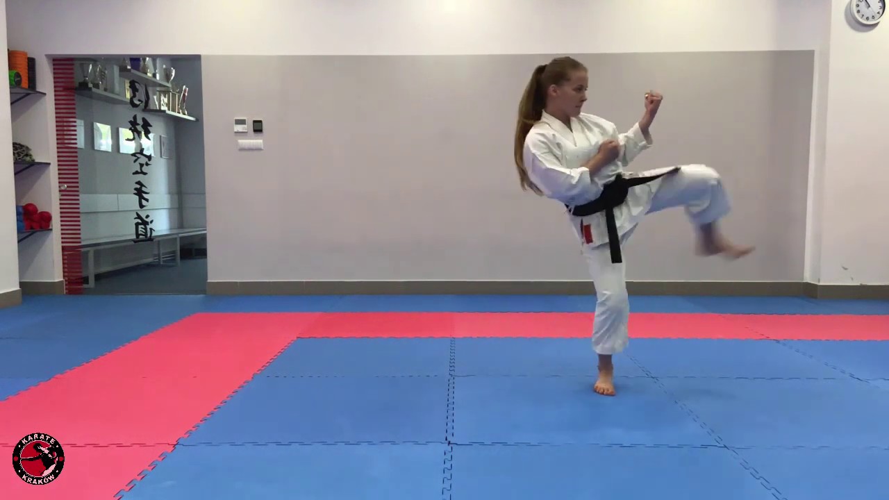 Karate - Egzamin 7 kyu (pas pomarańczowy)